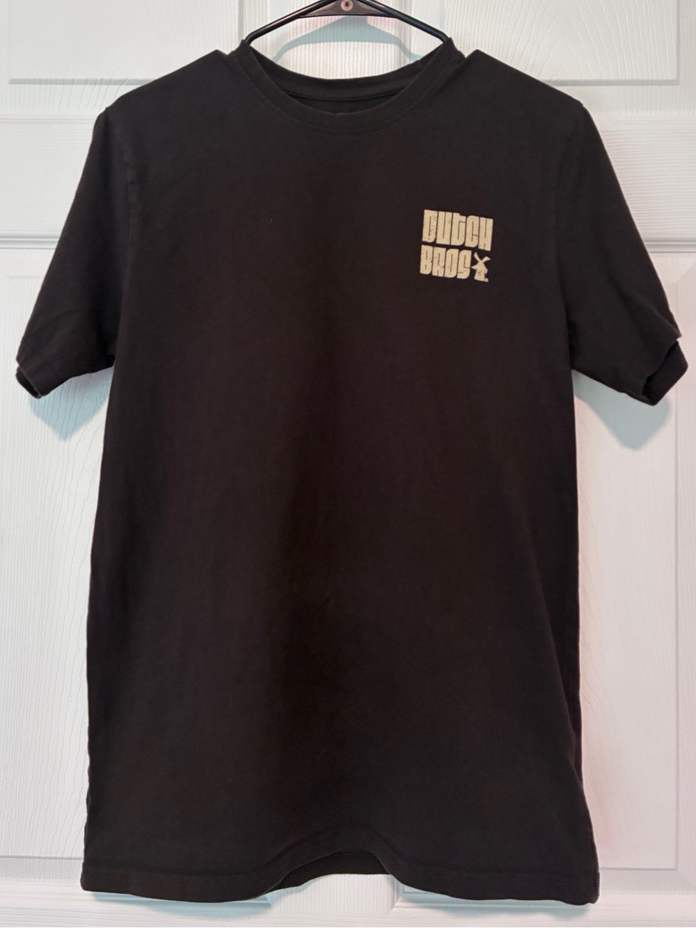 Dutch Bros Brown Logo Tee